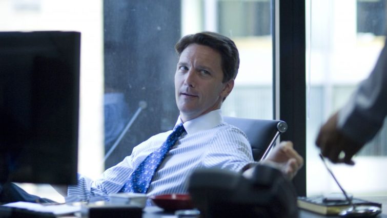 Andrew McCarthy as Cash from The Good Guy - Production design by Tommaso Ortino