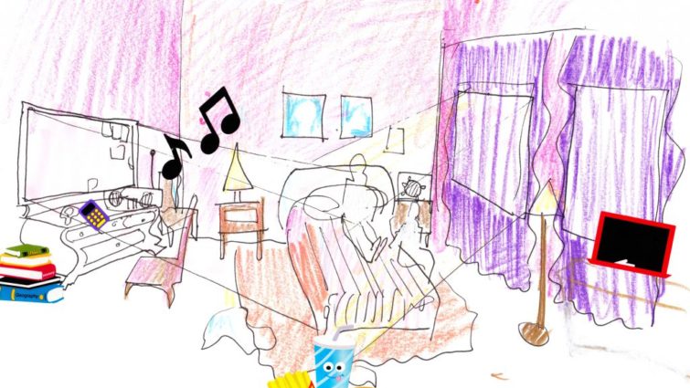 The We and I - Production set design by Tommaso Ortino