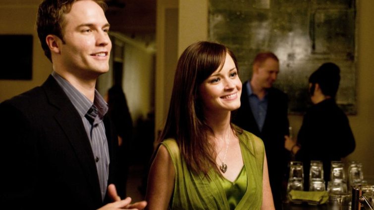 Alexis Bledel and Scott Porter play Beth and Tommy in The Good Guy - Production design by Tommaso Ortino