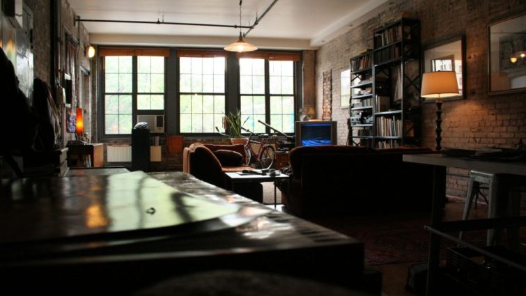 Daniel's apartment in The Good Guy