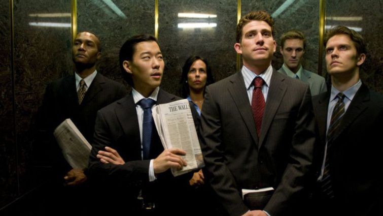 Bryan Greenberg plays Daniel - Elevator scene The Good Guy - Production design by Tommaso Ortino
